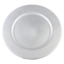 Platou din plastic Argintiu