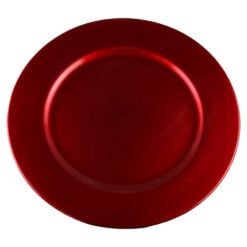 Platou din plastic Bordo