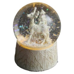 Glob de zapada cu led 6.5x9 CM