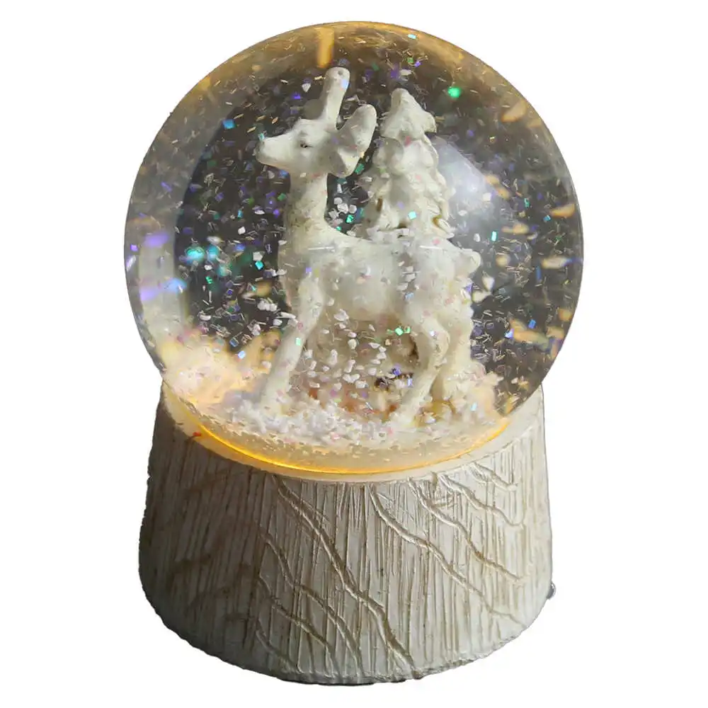 Glob de zapada cu led 6.5x9 CM