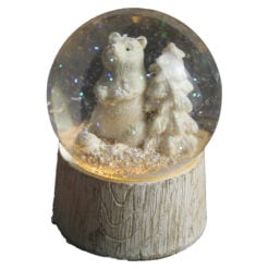 Glob de zapada cu led 6.5x9 CM