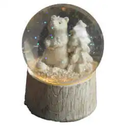 Glob de zapada cu led 6.5x9 CM
