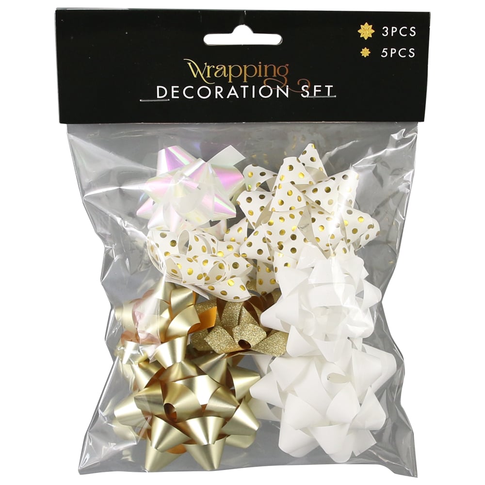 Set 8 fundite pentru cadouri Set 8 fundite pentru cadouri
