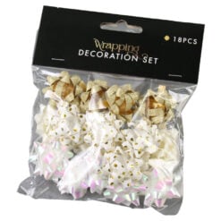Set 18 fundite pentru cadouri