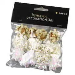 Set 18 fundite pentru cadouri