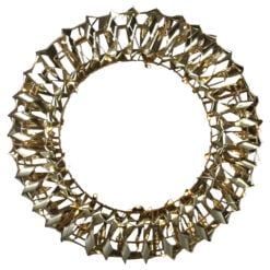 Coronita decor usa cu 50 de leduri