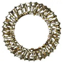 Coronita decor usa cu 50 de leduri