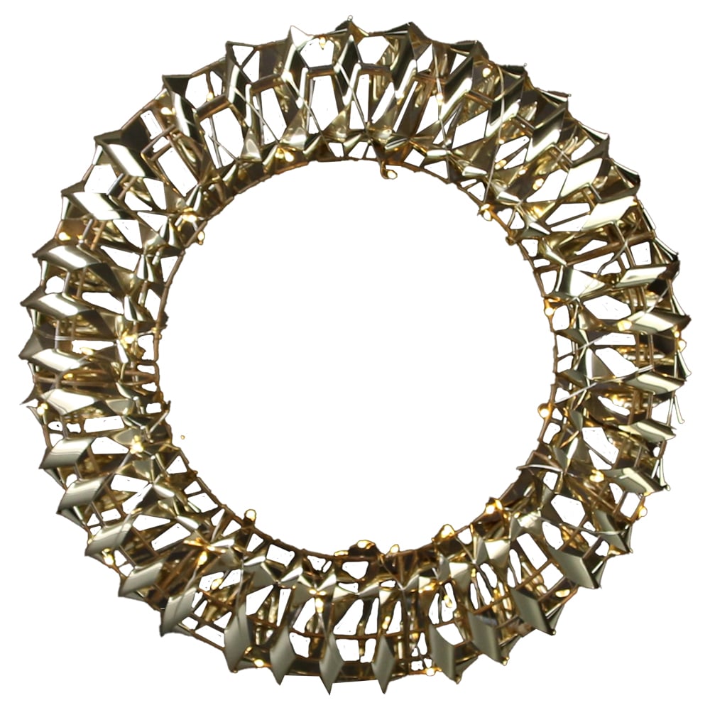 Coronita decor usa cu 50 de leduri Coronita decor usa cu 50 de leduri