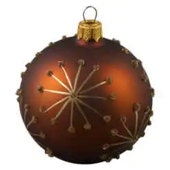 Maro cu glitter auriu