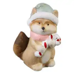 Figurina Vulpe din ceramica 10 CM