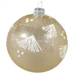 Glob pentru brad din sticla