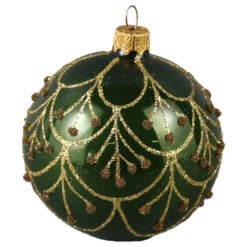 Glob pentru brad din sticla
