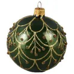 Glob pentru brad din sticla