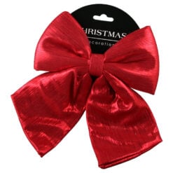 Ornament Fundita rosie din textil