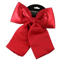 Ornament Fundita rosie din textil