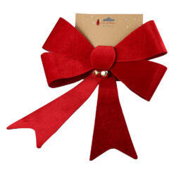 Ornament Fundita rosie din textil