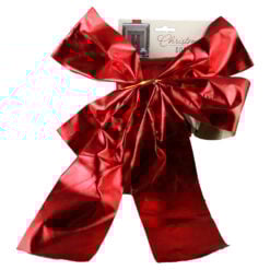 Funda mare decorativa pentru usa de Craciun 33x42 CM