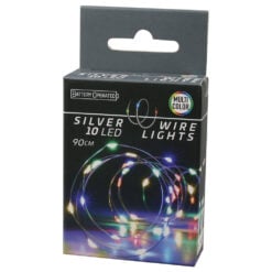 Instalatie Craciun cu 10 de leduri