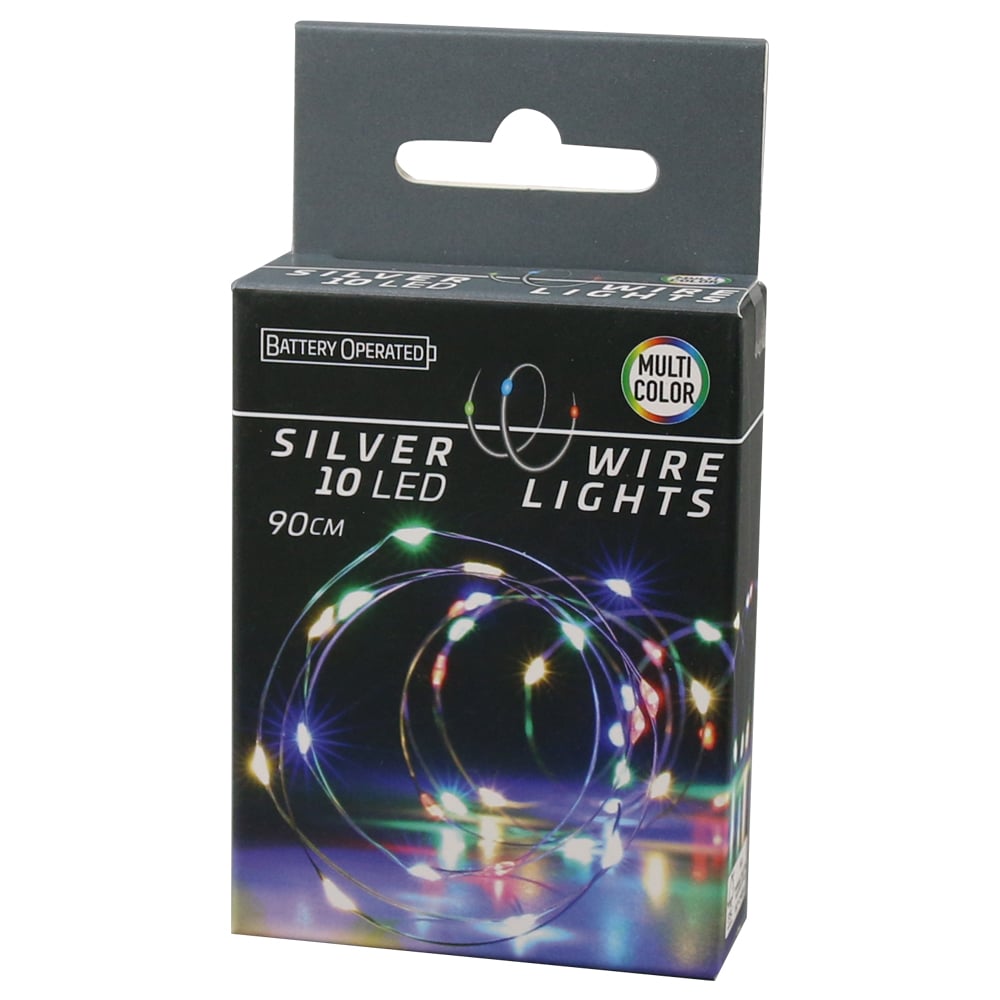 Instalatie Craciun cu 10 de leduri Instalatie Craciun cu 10 de leduri