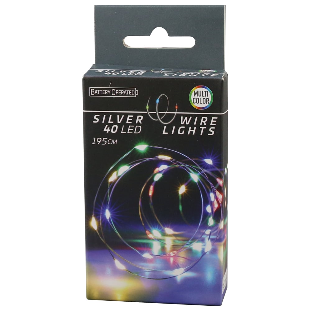 Instalatie Craciun cu 40 de leduri Instalatie Craciun cu 40 de leduri