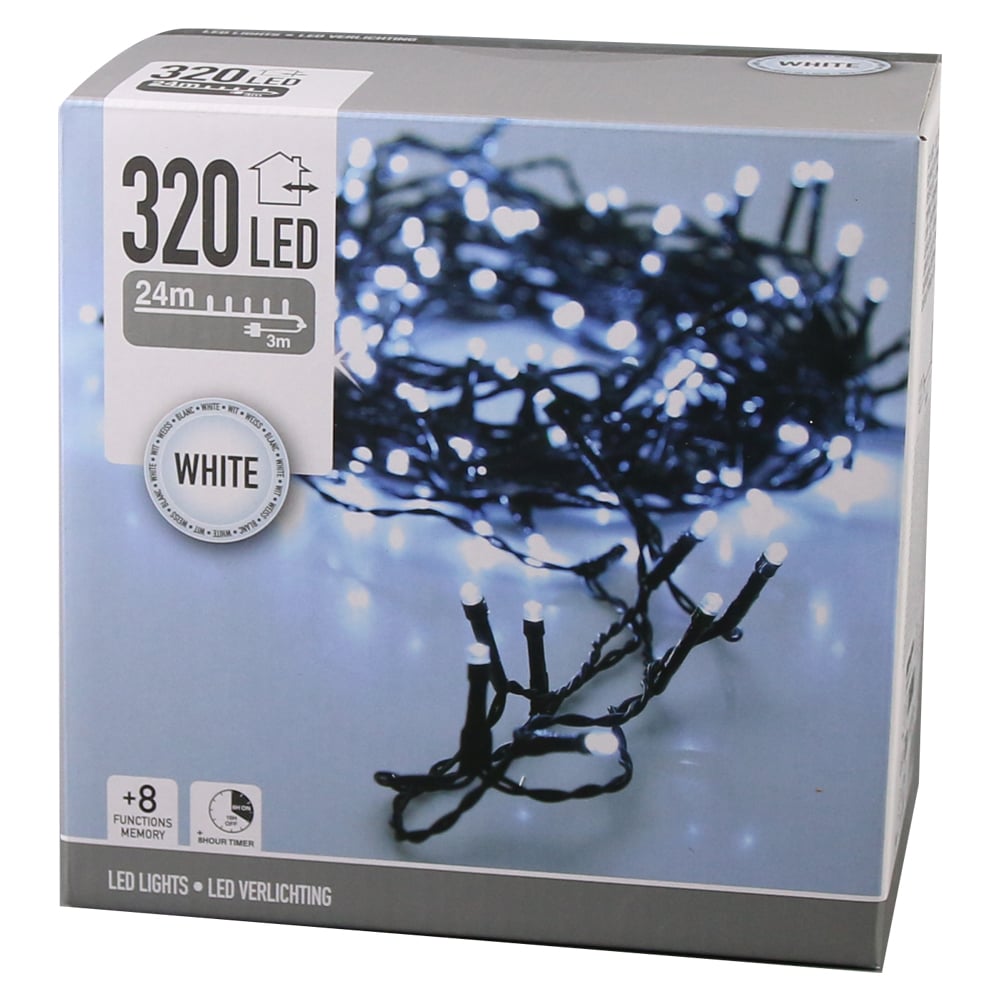 Instalatie Craciun cu 320 de leduri Instalatie Craciun cu 320 de leduri