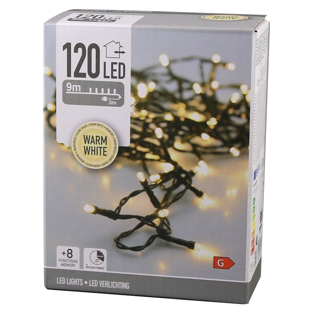 Instalatie Craciun cu 120 de leduri Instalatie Craciun cu 120 de leduri