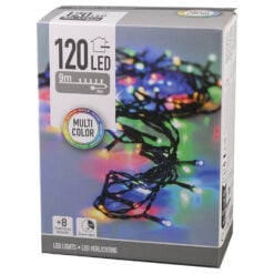 Instalatie Craciun cu 120 de leduri