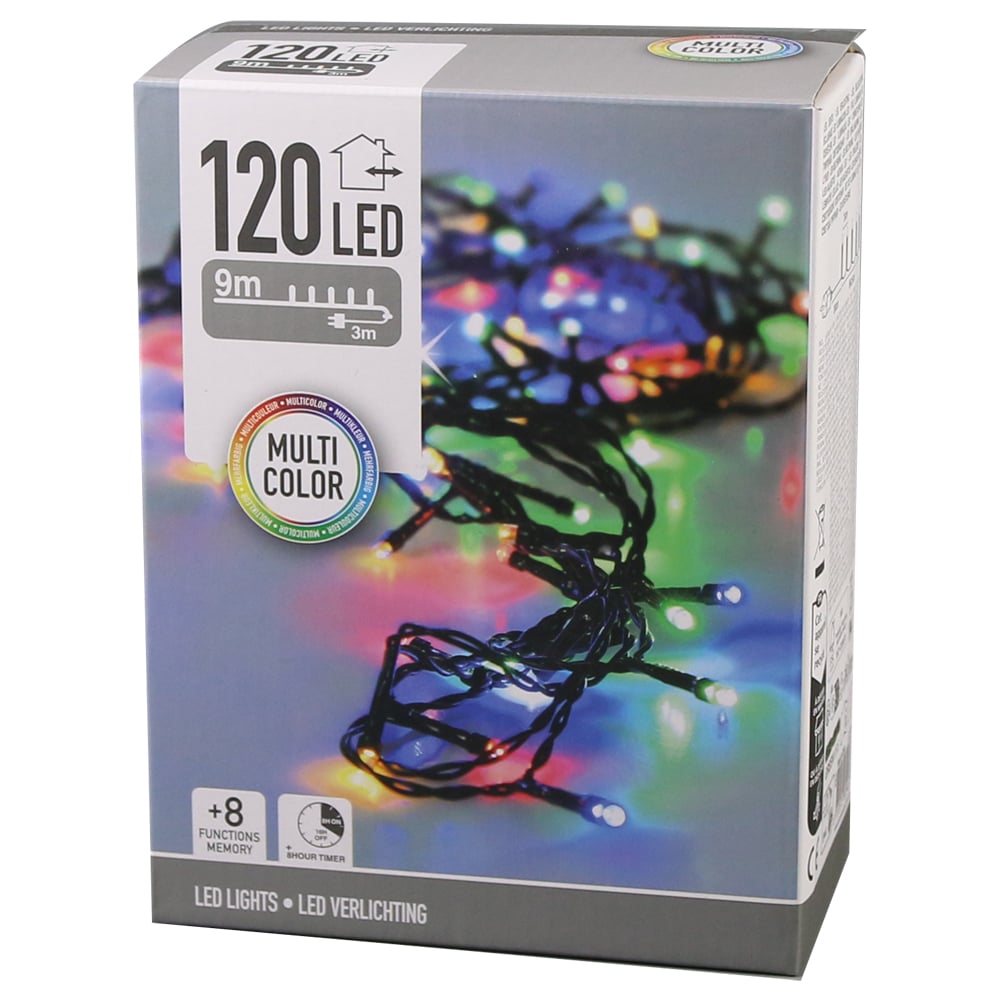 Instalatie Craciun cu 120 de leduri Instalatie Craciun cu 120 de leduri