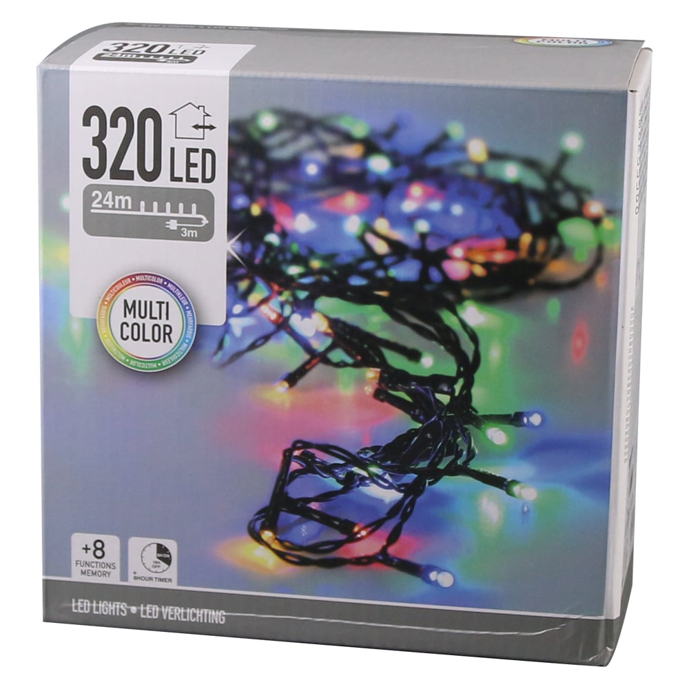 Instalatie Craciun cu 320 de leduri Instalatie Craciun cu 320 de leduri