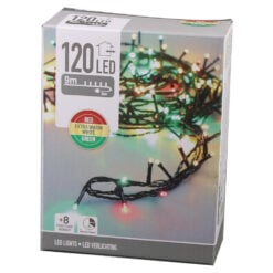 Instalatie Craciun cu 120 de leduri