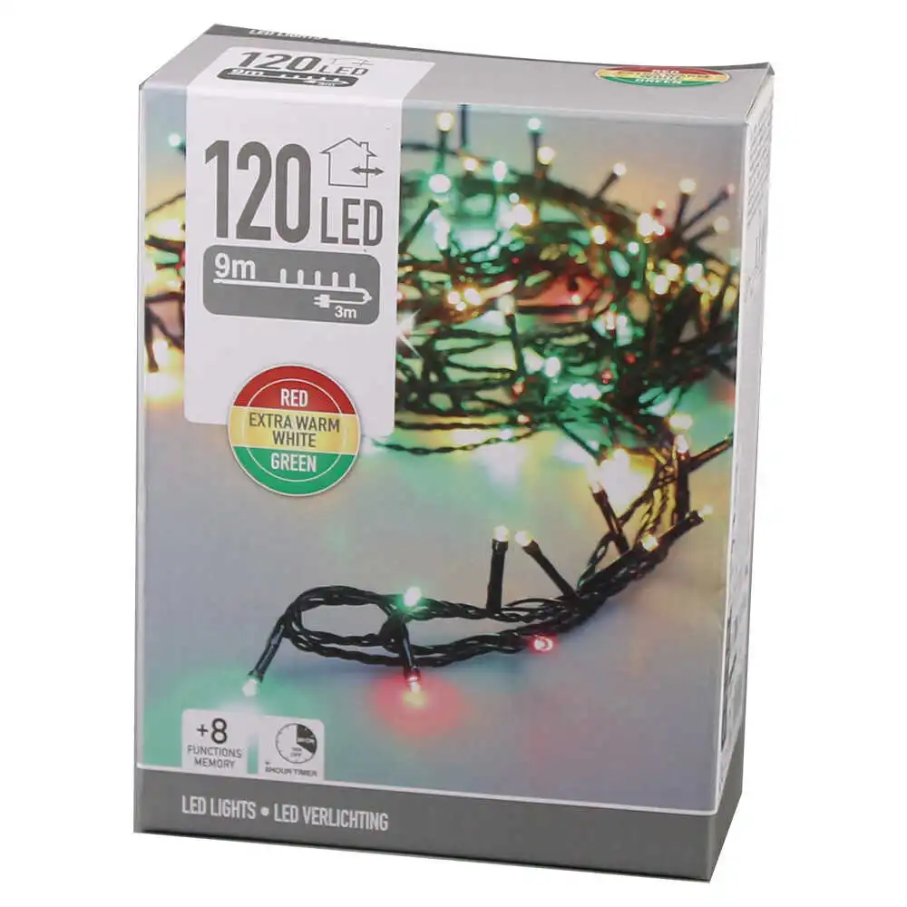 Instalatie Craciun cu 120 de leduri