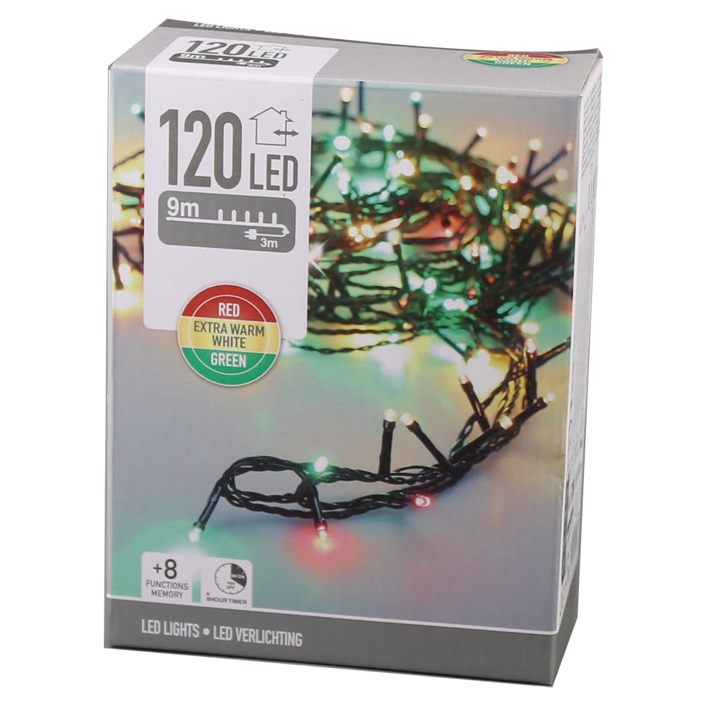 Instalatie Craciun cu 120 de leduri Instalatie Craciun cu 120 de leduri