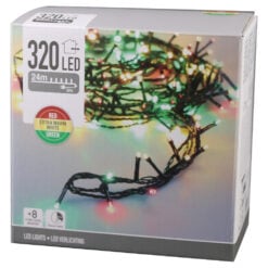 Instalatie Craciun cu 320 de leduri