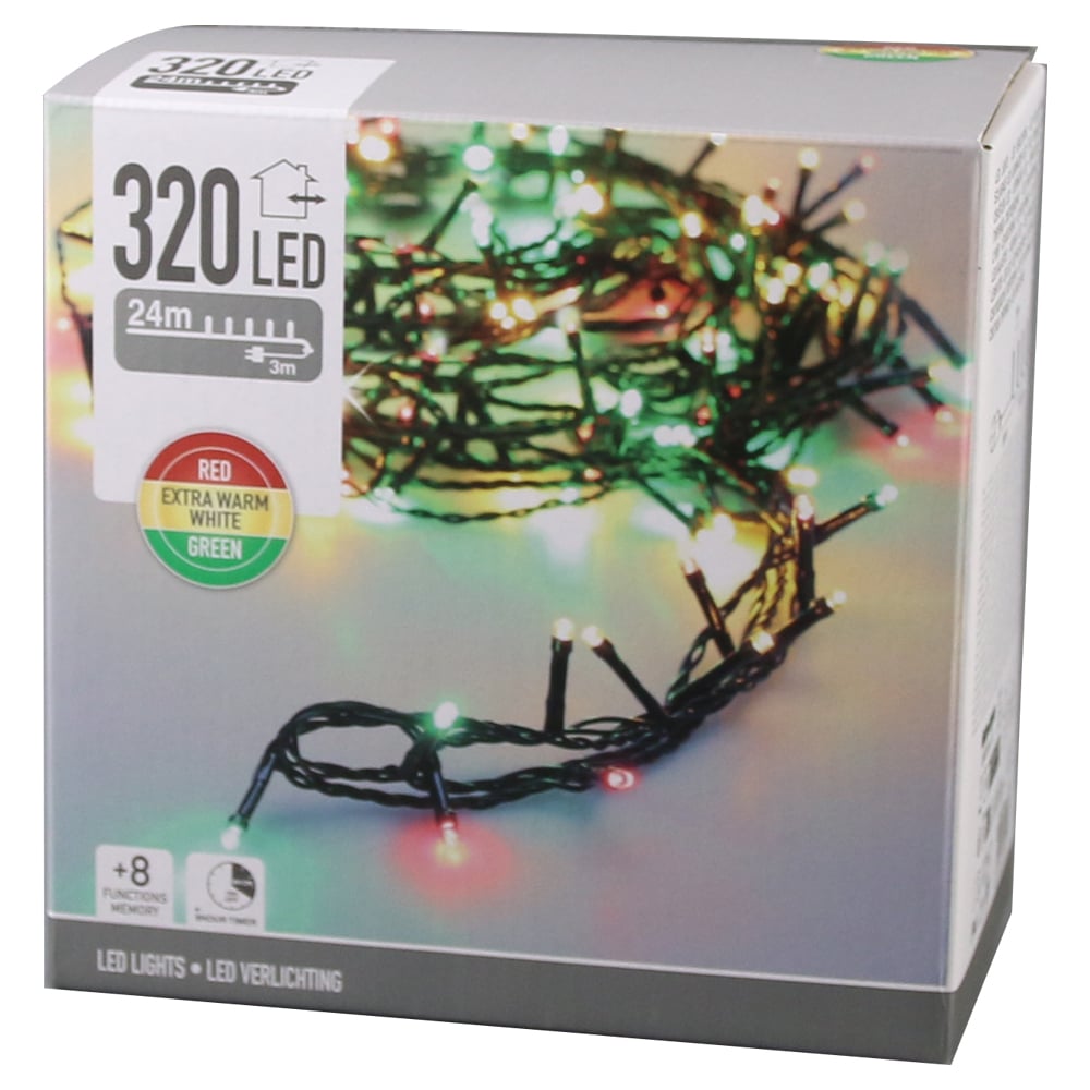 Instalatie Craciun cu 320 de leduri Instalatie Craciun cu 320 de leduri