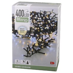 Instalatie Craciun cu 400 de leduri