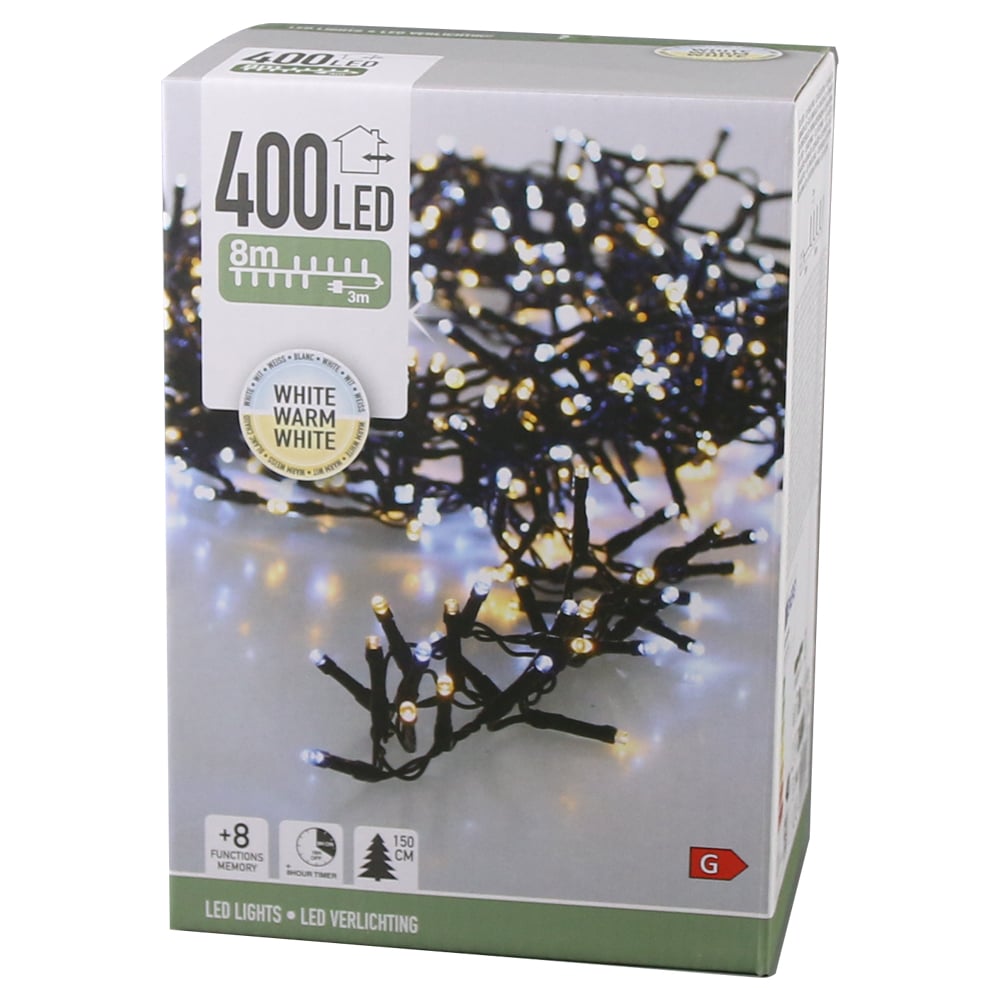 Instalatie Craciun cu 400 de leduri Instalatie Craciun cu 400 de leduri