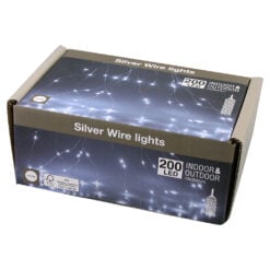 Instalatie Craciun cu 200 de leduri