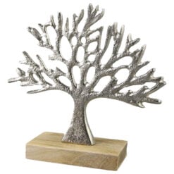 Ornament din metal Copac 17 CM