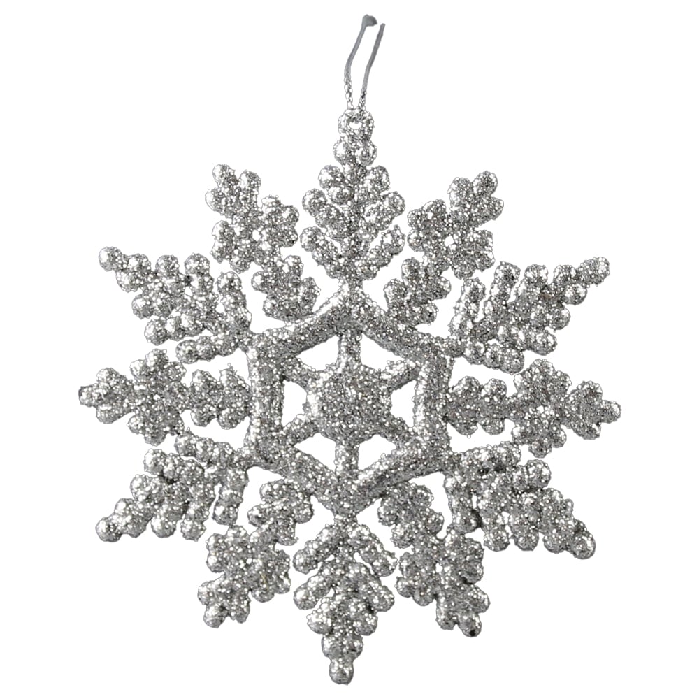 Ornament de brad Fulg de nea Ornament de brad Fulg de nea