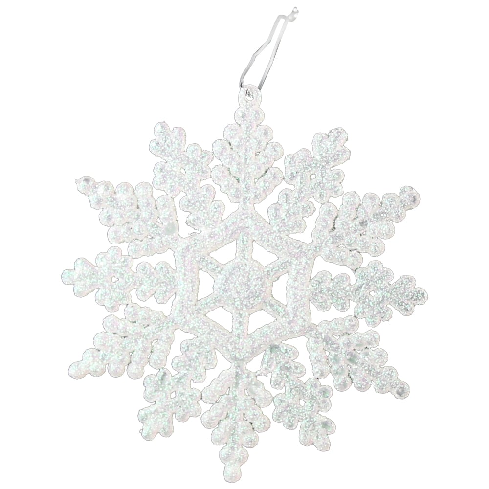 Ornament de brad Fulg de nea Ornament de brad Fulg de nea