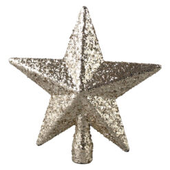 Varf de brad cu glitter