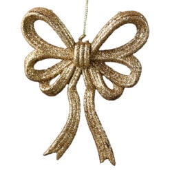 Ornament de brad Fulndita cu glitter