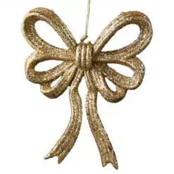 Ornament de brad Fundita cu glitter