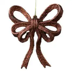 Ornament de brad Fundita cu glitter