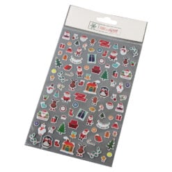 Set abtibilduri 3 D de Craciun