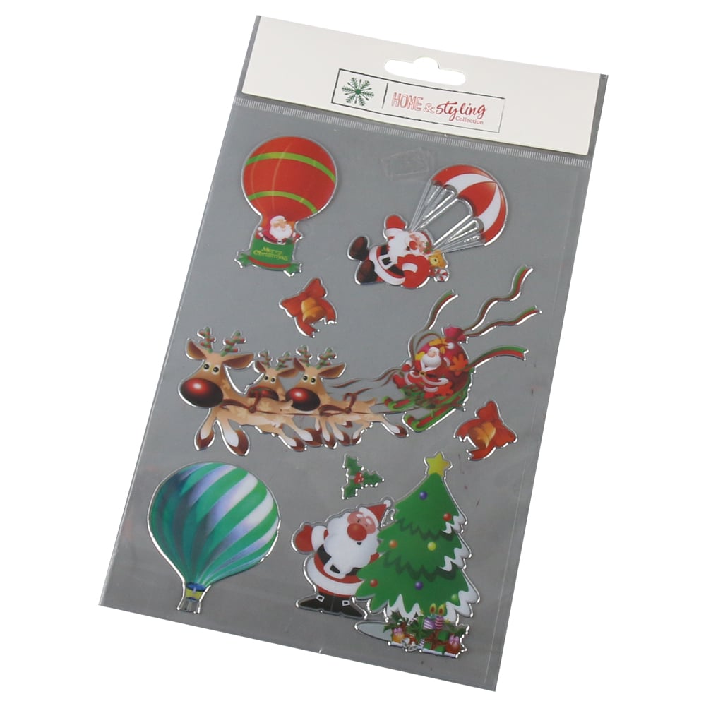 Set abtibilduri de Craciun Set abtibilduri de Craciun