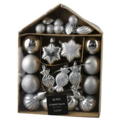 Set 32 globuri pentru brad
