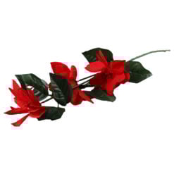Floare artificiala Craciunita 64 CM