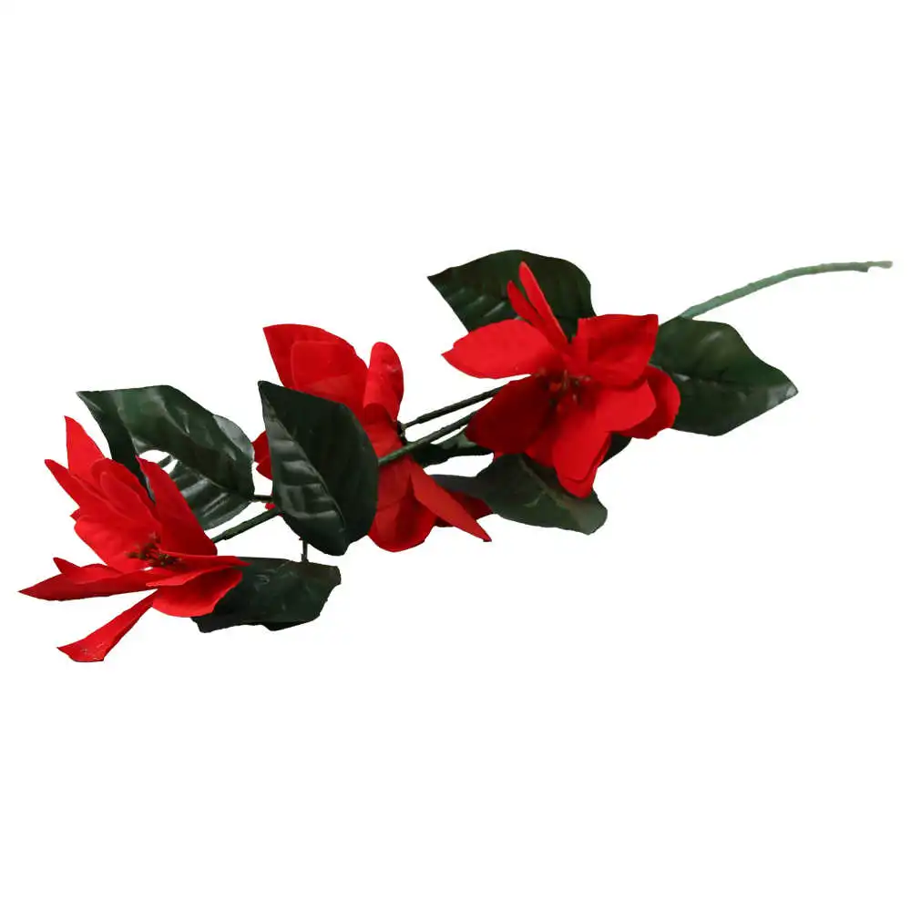 Floare artificiala Craciunita 64 CM