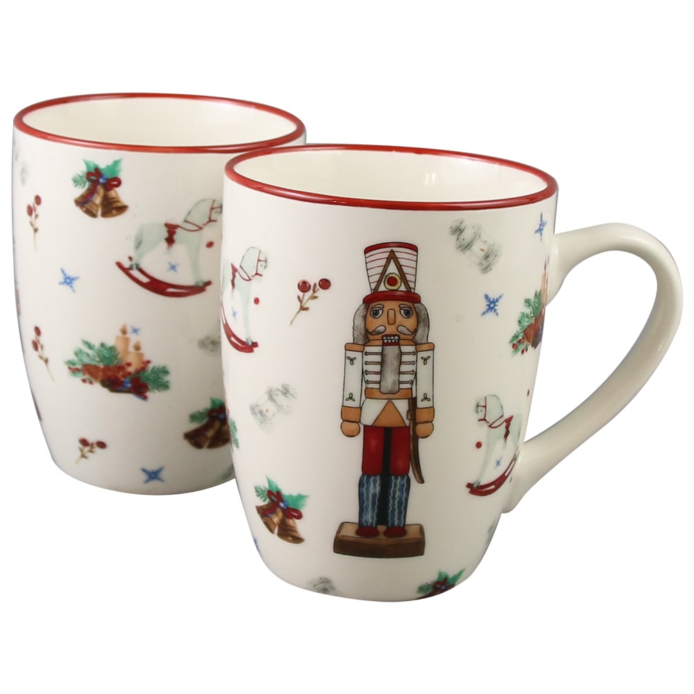 Cana de Craciun din portelan 320 ml Cana de Craciun din portelan 320 ml